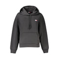 Sweat-shirt Tommy Hilfiger en coton noir pour femme