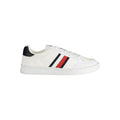 Baskets Tommy Hilfiger blanches en polyester pour homme