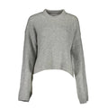 Calvin Klein Grigio Acrylic Women Sweater by Calvin Klein