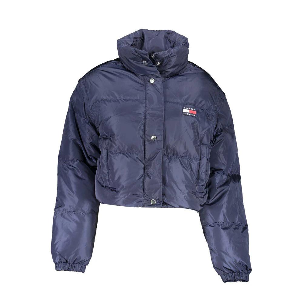 Tommy Hilfiger Blue Nylon Women's Jacket by Tommy Hilfiger