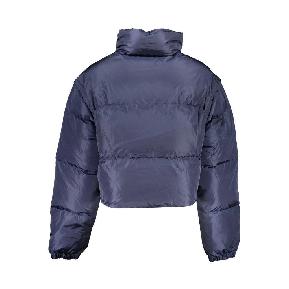 Tommy Hilfiger Blue Nylon Women's Jacket by Tommy Hilfiger