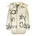Calvin Klein Beige Polyester Men Jacket by Calvin Klein