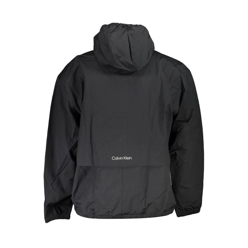 Veste homme Calvin Klein en coton noir