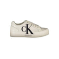 Calvin Klein Bianco Leather Women Sneaker Calvin Klein
