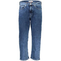 Tommy Hilfiger Blu Cotton Women Jeans Tommy Hilfiger