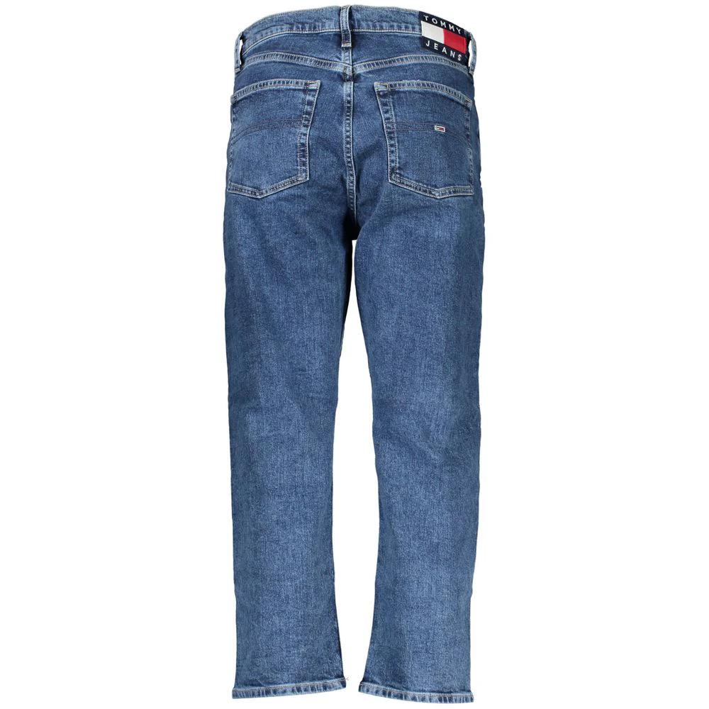 Tommy Hilfiger Blu Cotton Women Jeans Tommy Hilfiger