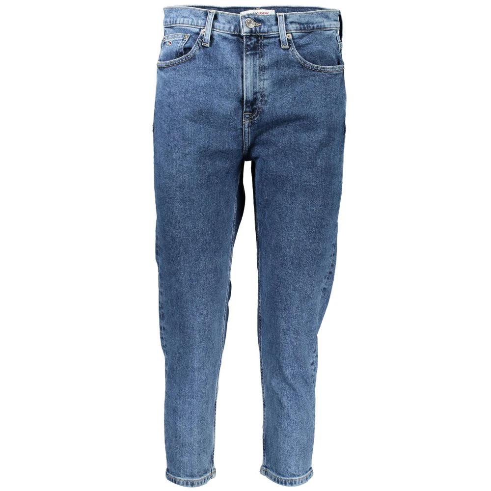 Tommy Hilfiger Women’s Slim Fit Blue Denim Jeans – Stretch Cotton Tommy Hilfiger