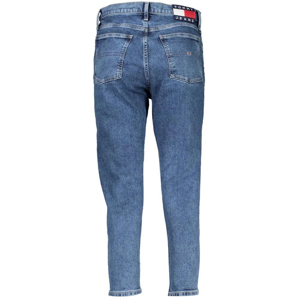 Tommy Hilfiger Women’s Slim Fit Blue Denim Jeans – Stretch Cotton Tommy Hilfiger