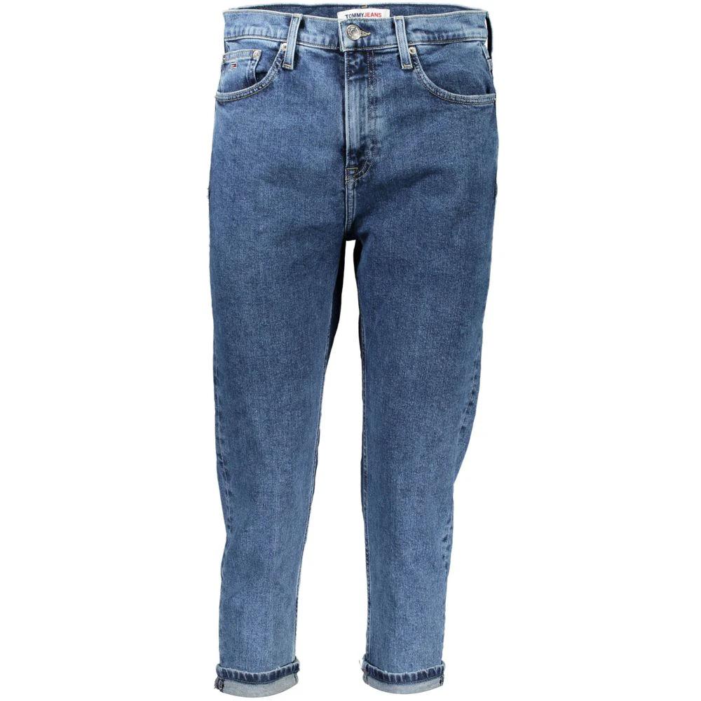 Tommy Hilfiger Women’s Slim Fit Blue Denim Jeans – Stretch Cotton Tommy Hilfiger