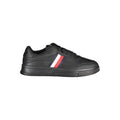 Baskets Tommy Hilfiger en cuir noir pour homme