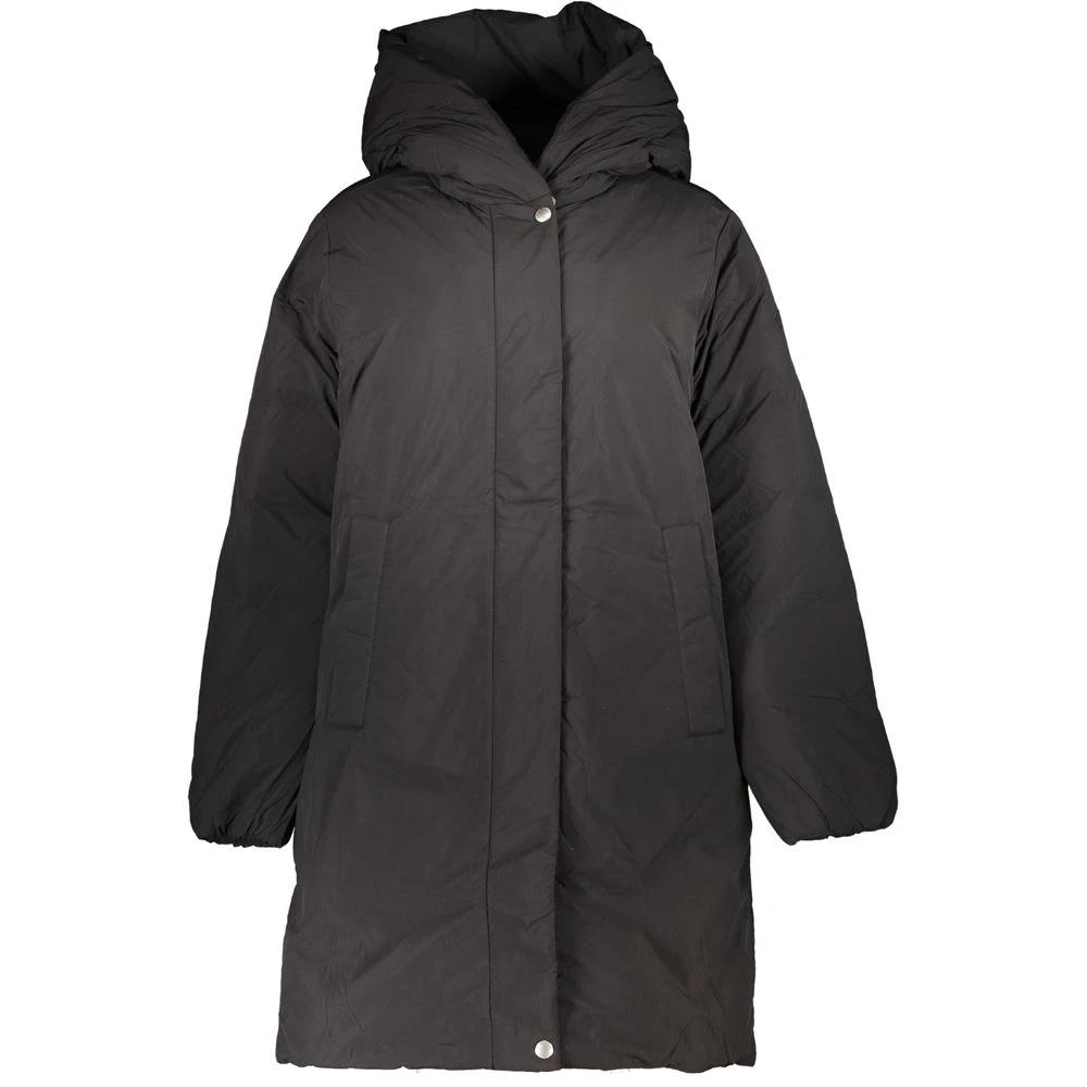 Tommy Hilfiger Black Polyester Women's Jacket