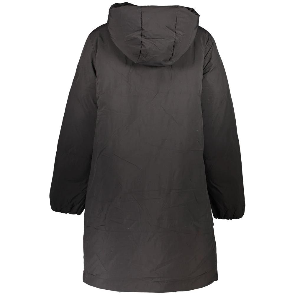 Tommy Hilfiger Black Polyester Women's Jacket