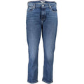 Tommy Hilfiger Blue Cotton Women Jeans by Tommy Hilfiger