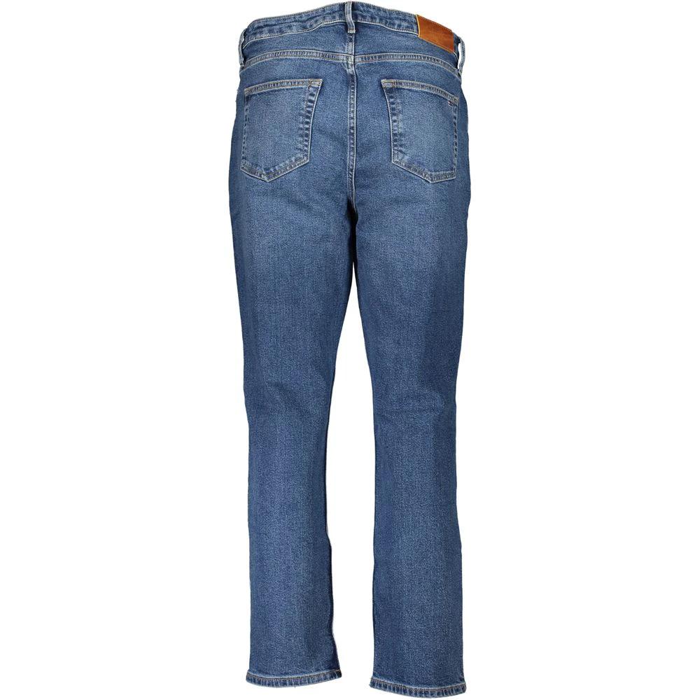 Tommy Hilfiger Blue Cotton Women Jeans by Tommy Hilfiger
