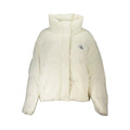 Calvin Klein Bianco Poliammide Veste Femme