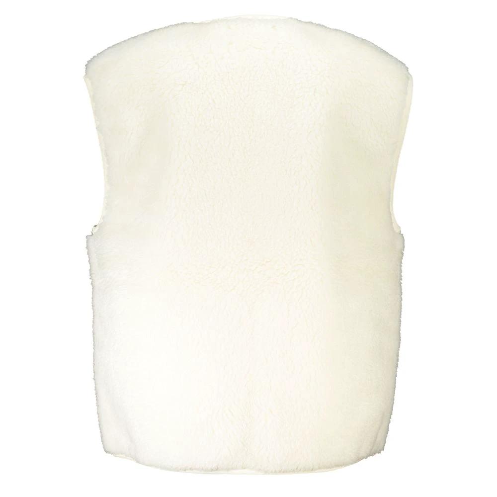 Gilet Calvin Klein Bianco en polyester pour femme