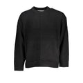 Calvin Klein Nero Cotton Men Sweater Calvin Klein