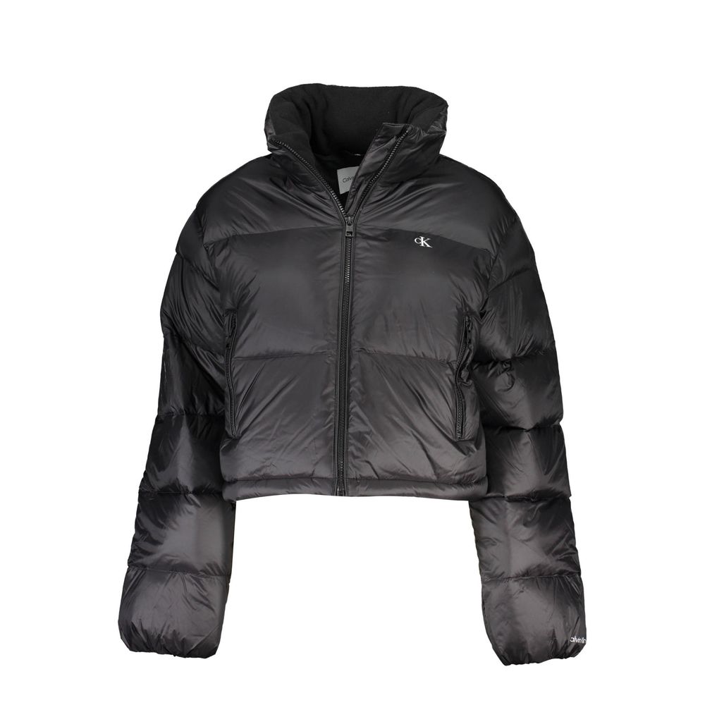 Veste Calvin Klein noire en polyamide pour femme