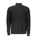 Calvin Klein Black Wool Mens Sweater