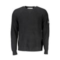 Calvin Klein Nero Wool Mens Sweater Calvin Klein
