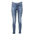 Legging Tommy Hilfiger Nero en coton pour femme