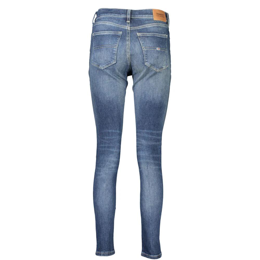 Tommy Hilfiger Nero Cotton Women's Legging Tommy Hilfiger