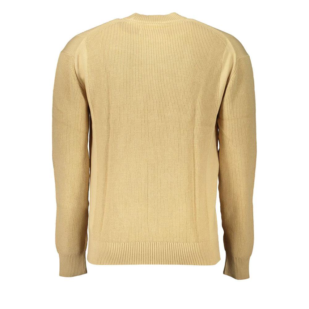 Calvin Klein Beige Cotton Men Sweater