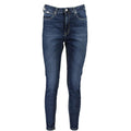Calvin Klein Blu Cotton Womens Jeans Calvin Klein