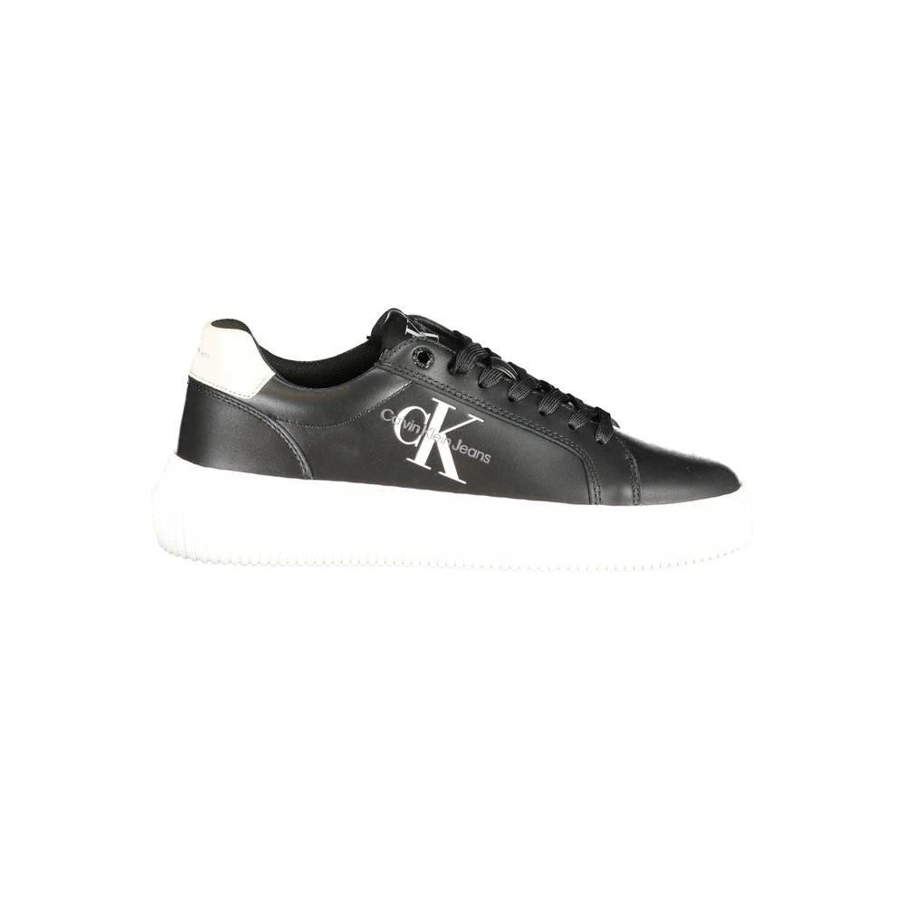 Calvin Klein White Polyester Men Sneaker Calvin Klein