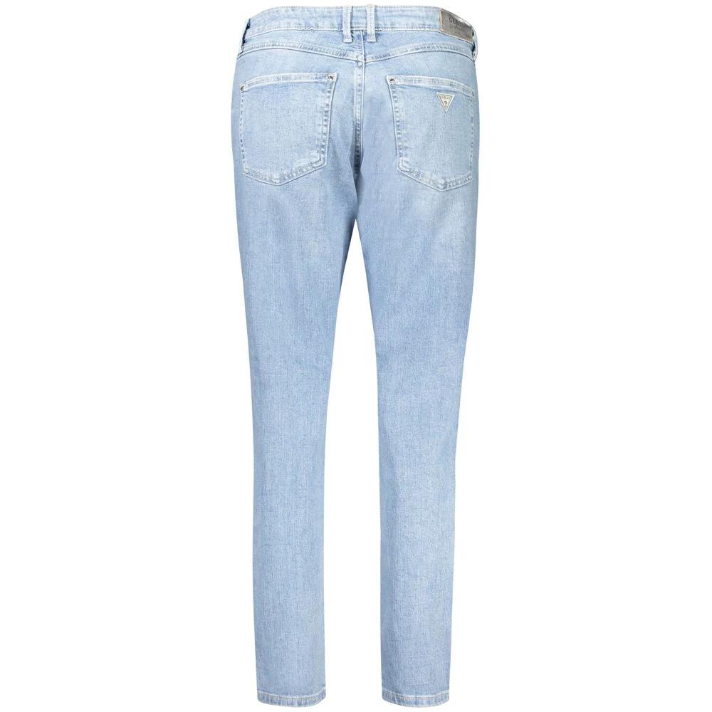 Guess Jeans Azzurro Cotton Women Jeans
