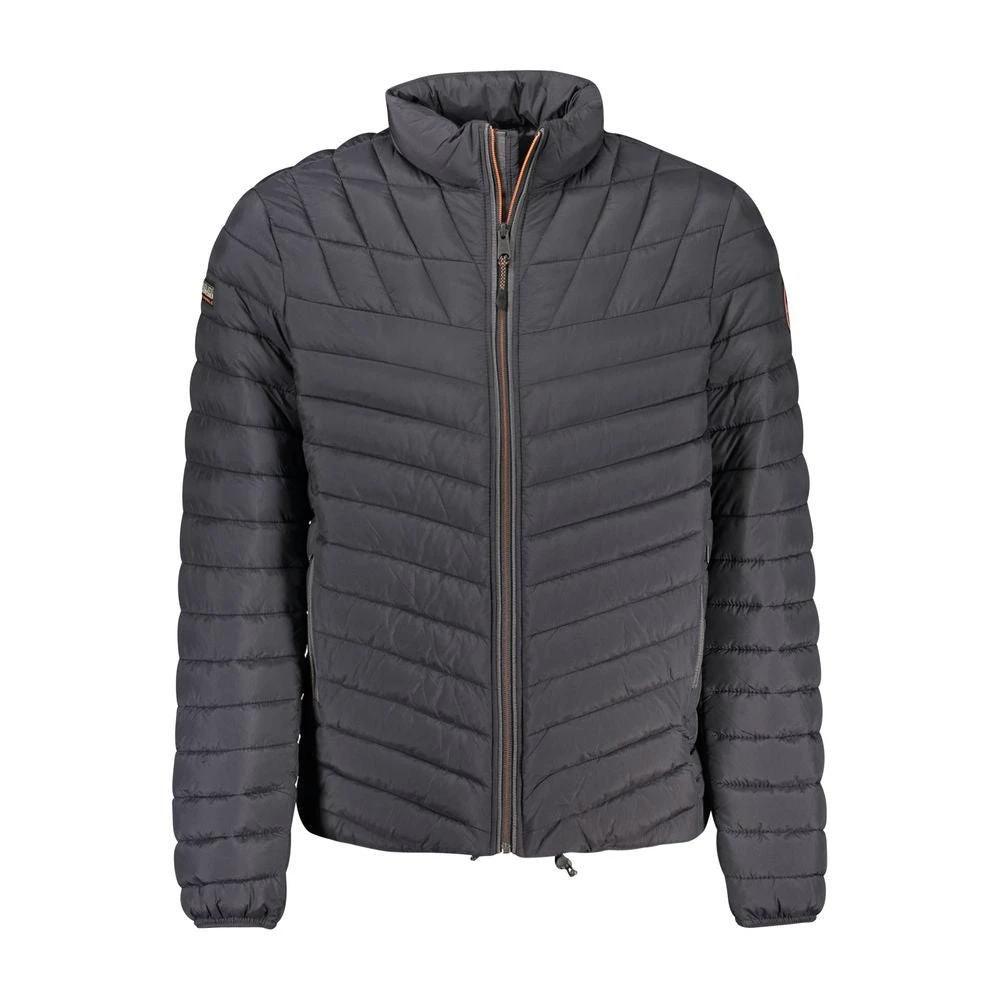 Veste pour homme Napapijri en polyamide noir