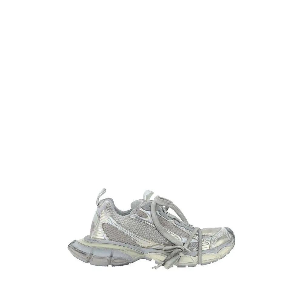 Baskets de sport Balenciaga grises en polyéthylène