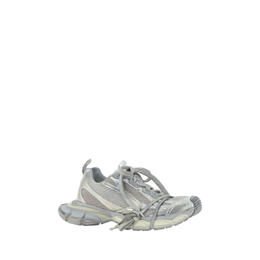 Baskets de sport Balenciaga grises en polyéthylène