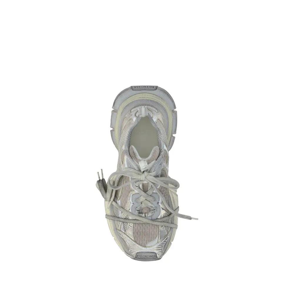 Balenciaga Gray Polyethylene Athletic Sneakers