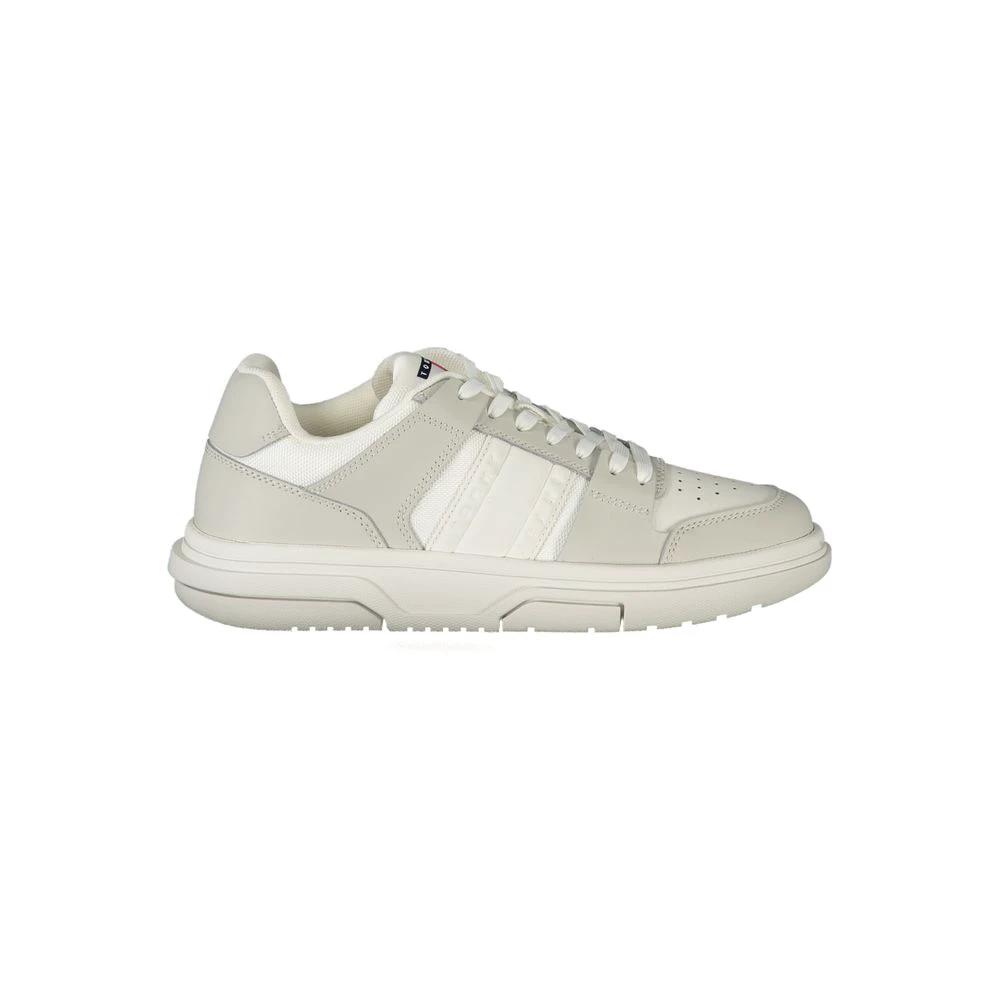 Baskets Tommy Hilfiger en cuir blanc pour femme