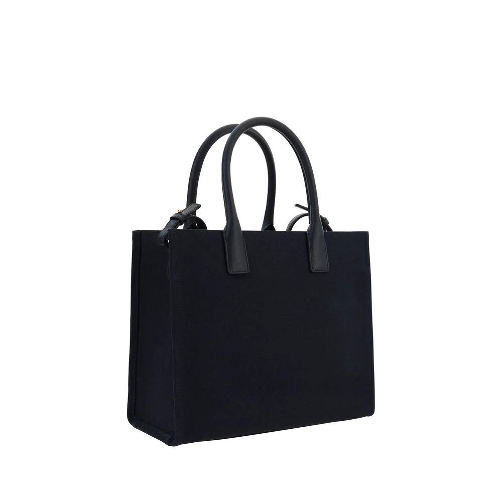 Versace Black Cotton Shoulder Bag by Versace
