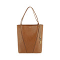 Sac bandoulière Chloé Bos Taurus en cuir de veau marron