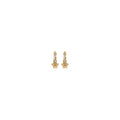 Versace Gold Metal Earrings by Versace
