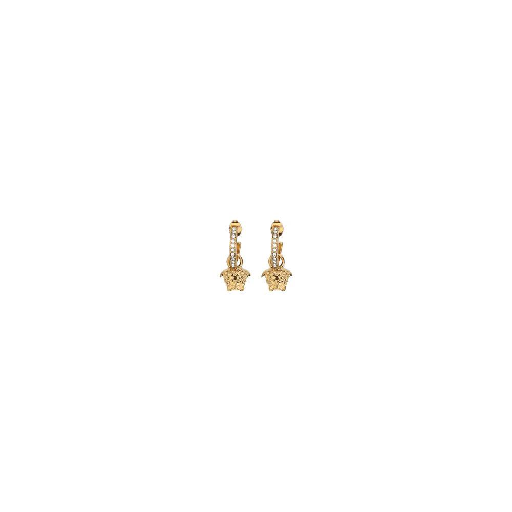 Versace Gold Metal Earrings by Versace