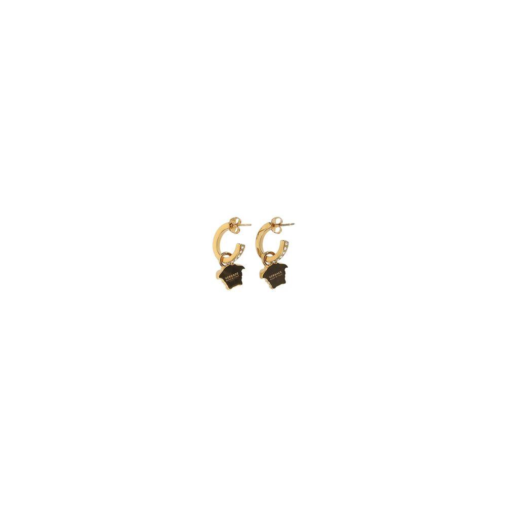 Versace Gold Metal Earrings by Versace