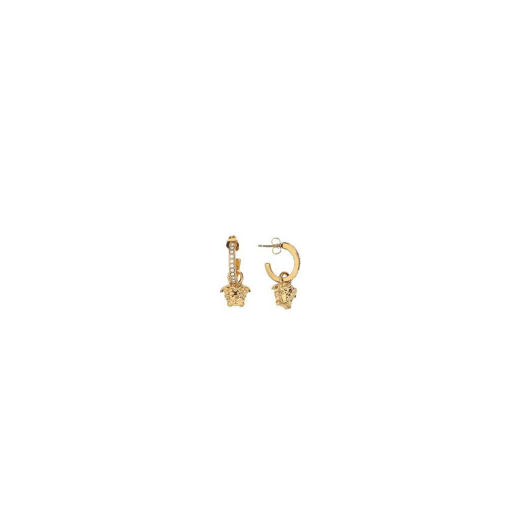 Versace Gold Metal Earrings by Versace