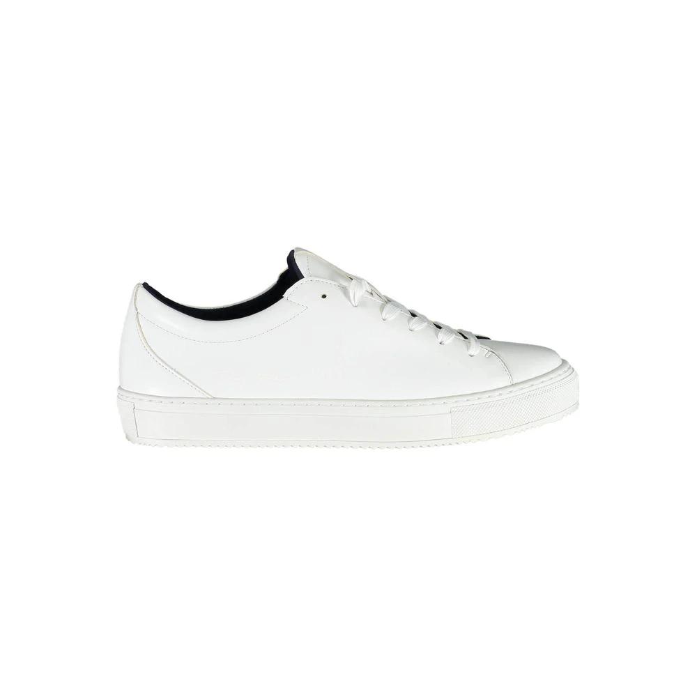 Tommy Hilfiger Bianco Synthetic Women Sneaker by Tommy Hilfiger