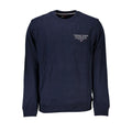 Tommy Hilfiger Blue Cotton Men Sweatshirt Tommy Hilfiger