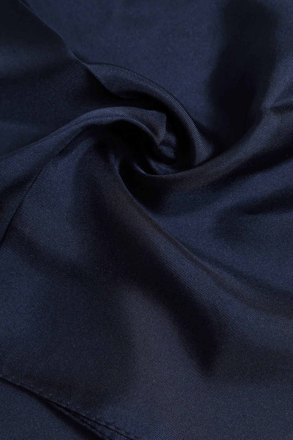 Dolce & Gabbana Dark Blue Silk Square Men Foulard Scarf by Dolce & Gabbana