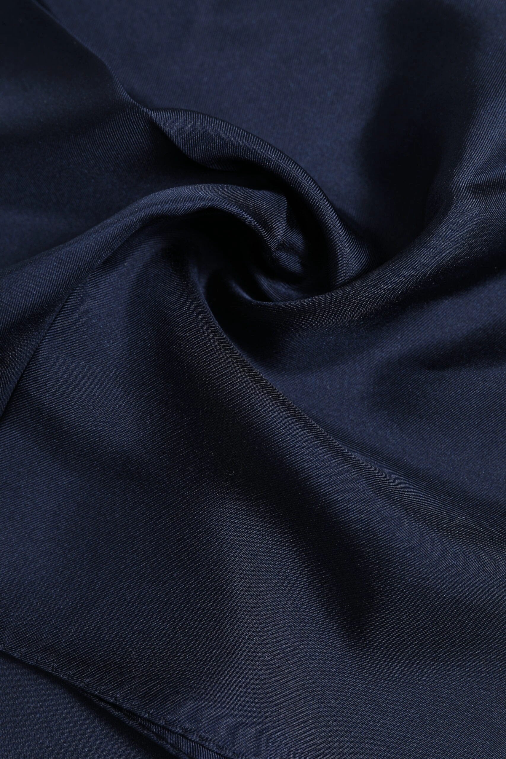 Dolce & Gabbana Dark Blue Silk Square Men Foulard Scarf by Dolce & Gabbana