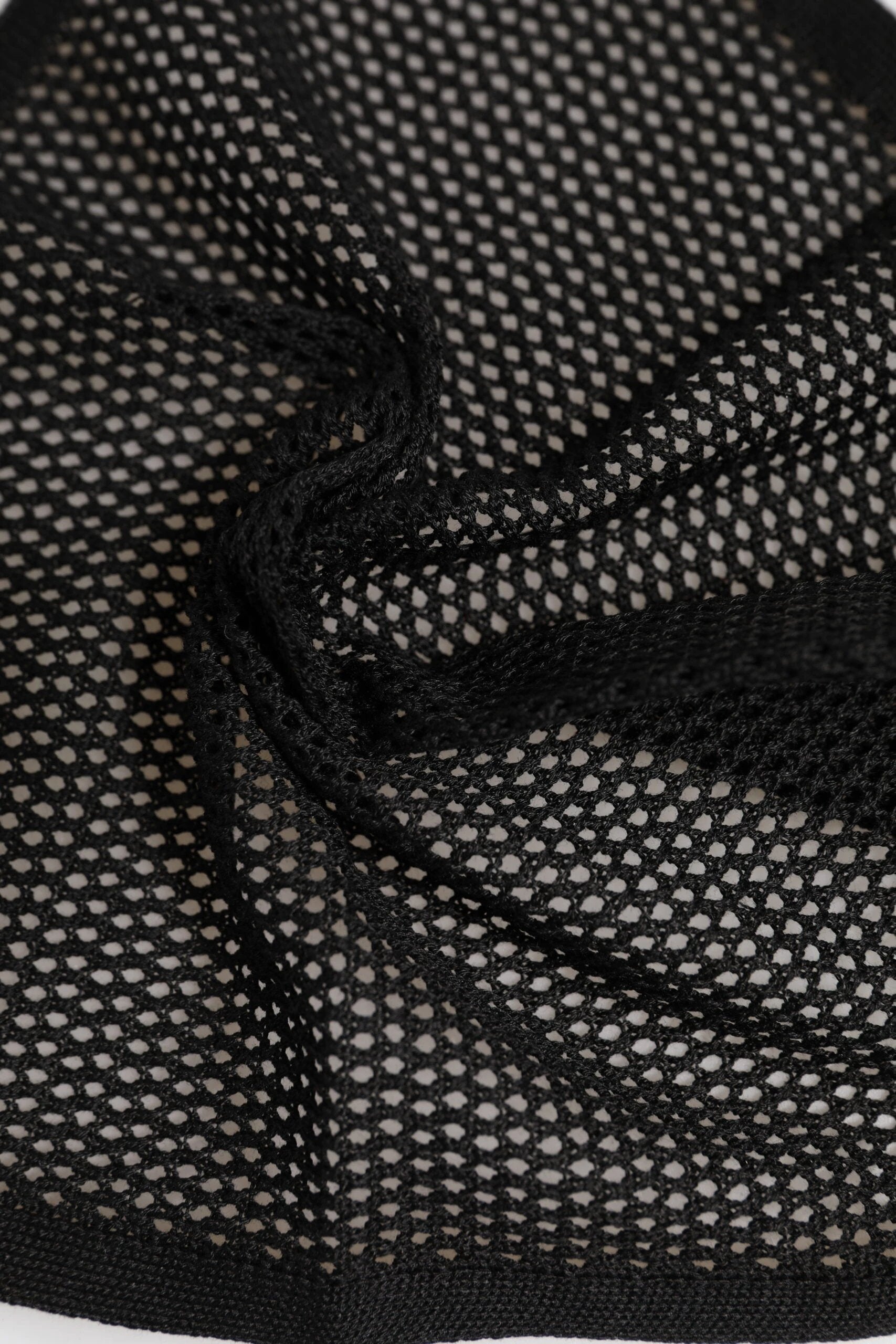 Dolce & Gabbana Black Patterned Cotton Square Foulard Scarf by Dolce & Gabbana