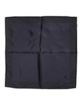 Dolce & Gabbana Dark Blue Silk Square Men Foulard Scarf by Dolce & Gabbana