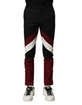 Dolce & Gabbana Multicolor Cotton Jogger Men Pants by Dolce & Gabbana