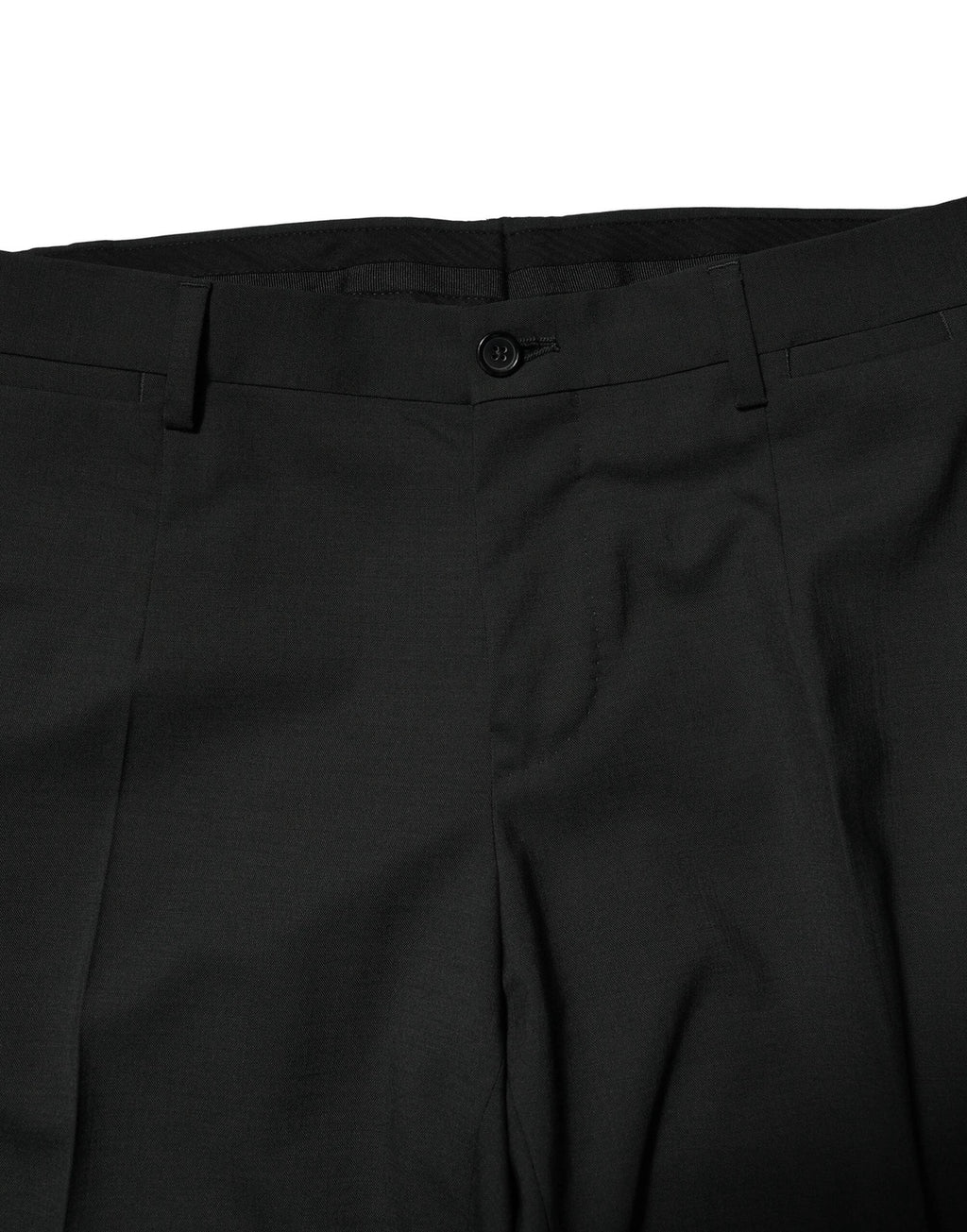 Dolce & Gabbana Black Wool 2 Piece Single Breasted Suit by Dolce & Gabbana