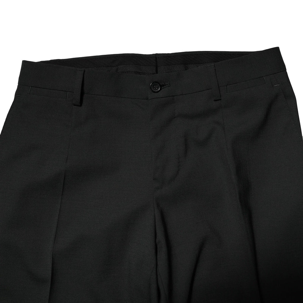 Dolce & Gabbana Black Wool 2 Piece Single Breasted Suit by Dolce & Gabbana